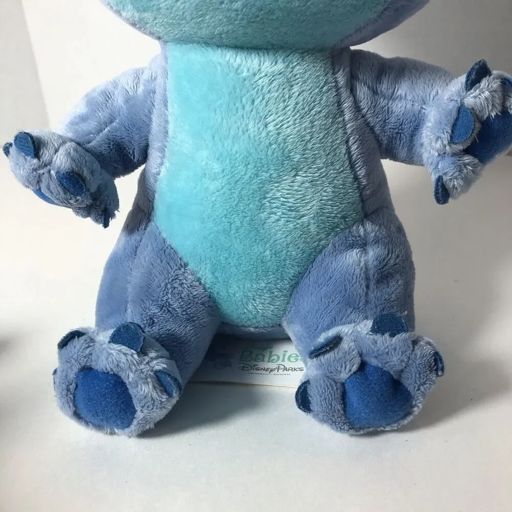 Disney Parks‎ Babies Plush Stitch Stuffed Animal Foot Bottom to Ear Top 11